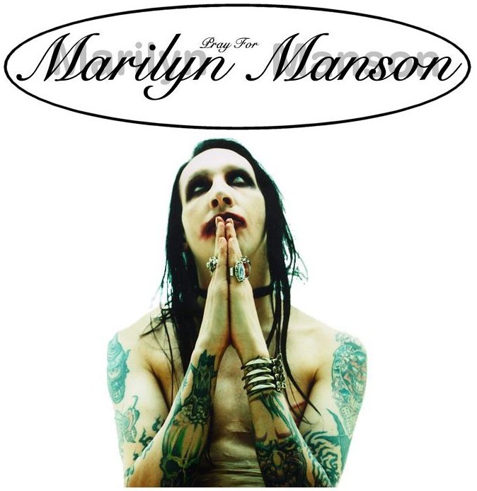 Should we pray for Marilyn Manson?